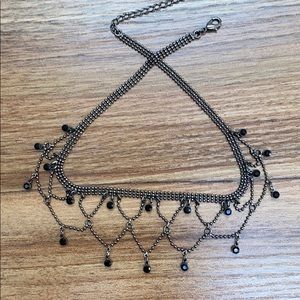 Gothic Beaded Choker